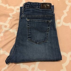 Lee natural bootcut jeans